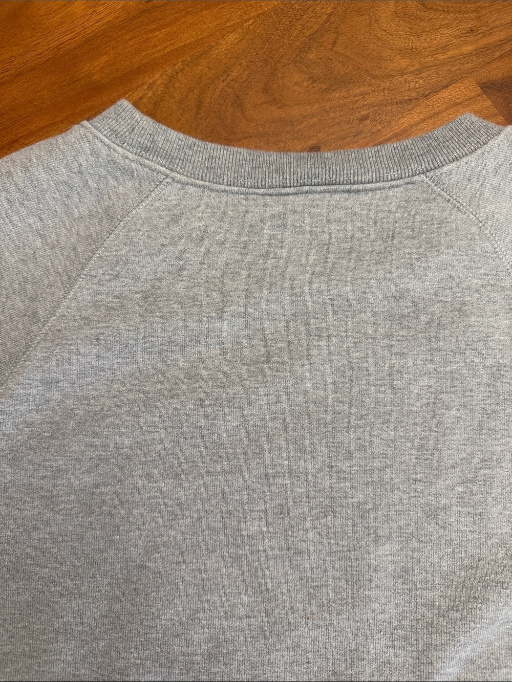 J. Crew Jackson Hole Gray Crewneck Sweatshirt - Picture 5 of 5